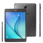 Ficha técnica e caractérísticas do produto Tablet Samsung Galaxy Tab a 4G SM-P355M com S Pen, Tela 8”, 16GB, Câmera 5MP, GPS, Android 5.0, Processador Quad Core 1.2 Ghz – Cinza