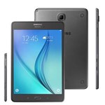 Ficha técnica e caractérísticas do produto Tablet Samsung Galaxy Tab a 4G SM-P355M com S Pen, Tela 8???, 16GB, Câmera 5MP, GPS, Android 5.0, Processador Quad Core 1.2 Ghz ??? Cinza