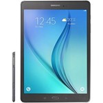 Ficha técnica e caractérísticas do produto Tablet Samsung Galaxy Tab a com S Pen 9.7 Wi-Fi 16Gb Wi-Fi Cinza 9.7In Camera Principal 5Mp (Sm-P550Nzaazto)