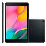 Ficha técnica e caractérísticas do produto Tablet Samsung - Galaxy Tab A, 32GB 8”, 4G - Android 9.0 Quad Core Câm. 8MP