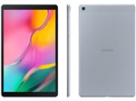 Ficha técnica e caractérísticas do produto Tablet Samsung Galaxy Tab a 32Gb Octa-Core 1.8Ghz Wi-Fi Tela 10,1' Android Pie - Prata