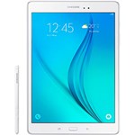Tablet Samsung Galaxy Tab a P555M com S Pen 16GB Wi-Fi 4G Tela 9.7" Android Quad-Core - Branco