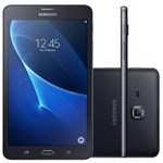 Tablet Samsung Galaxy Tab A, Preto, T285, Tela de 7", 8GB, 5MP