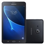 Ficha técnica e caractérísticas do produto Tablet Samsung Galaxy Tab a SM-T285, Preto, Tela 7", 4G+WiFi, Android 5.1, 5MP, 8GB