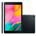Ficha técnica e caractérísticas do produto Tablet Samsung Galaxy Tab a T295 32GB 8” 4G - Android 9.0 Quad-Core Câm. 8MP