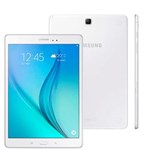 Ficha técnica e caractérísticas do produto Tablet Samsung Galaxy Tab a Wi-Fi SM-P550 com S Pen, Tela 9.7”, 16GB, Câmera 5MP, GPS, Android 5.0, Processador Quad Core 1.2 Ghz – Branco