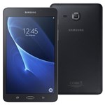 Tablet Samsung Galaxy Tab a Wi-Fi SM-T280 7”, 8GB, 5MP, Android 5.1 e Quad Core de 1.3GHz Preto
