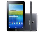Tablet Samsung Galaxy Tab e 8GB 7” 3G Wi-Fi - Android 4.4 Quad Core Câmera Integrada