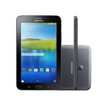 Ficha técnica e caractérísticas do produto Tablet Samsung Galaxy Tab e 8GB 7 3G Wi-Fi - Android 4.4 Quad Core Câmera Integrada