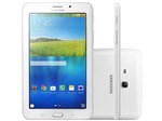 Tablet Samsung Galaxy Tab e 8GB 7” Wi-Fi - Android 4.4 Proc. Quad Core Câmera Integrada