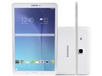 Tablet Samsung Galaxy Tab e 8GB 9.6” Wi-Fi - Android 4.4 Proc. Quad Core Câm. 5MP + Frontal