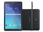 Tablet Samsung Galaxy Tab e 8GB 9,6” Wi-Fi - Android 4.4 Proc. Quad Core Câm. 5MP + Frontal