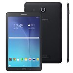 Ficha técnica e caractérísticas do produto Tablet Samsung Galaxy Tab e 9.6 3G SM-T561 com Tela 9.6”, 8GB, Câmera 5MP, GPS, Android 4.4, Processador Quad Core 1.3 Ghz - Preto
