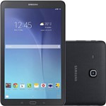 Tablet Samsung Galaxy Tab e T560 8GB Wi-Fi Tela 9.6" Android 4.4 Quad-Core - Preto
