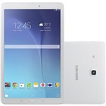 Ficha técnica e caractérísticas do produto Tablet Samsung Galaxy Tab e T560N 8GB Wi-Fi Tela 9.6" Android 4.4 Quad-Core - Branco