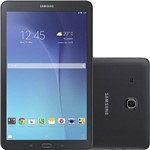 Tablet Samsung Galaxy Tab e T561M 8GB Wi-Fi 3G Tela 9.6" Android 4.4 Quad-Core - Preto