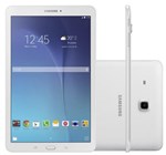 Ficha técnica e caractérísticas do produto Tablet Samsung Galaxy Tab e T561m 3G - Tela 9.6, Android, Wi-Fi, 8Gb, Quad-Core - Branco