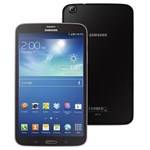 Ficha técnica e caractérísticas do produto Tablet Samsung Galaxy Tab 3 3G com Tela 8” SM-T3110, 16GB, Processador Dual Core de 1.5GHz, Câmera 5MP, Wi-Fi, AGPS, Bluetooth e Android 4.2 - Preto