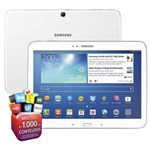 Ficha técnica e caractérísticas do produto Tablet Samsung Galaxy Tab 3 3G GT-P5200 com Tela 10.1”,16GB, Processador Intel® Dual Core de 1.6GHz, Câmera 3MP, Wi-Fi, AGPS e Android 4.2 – Branco