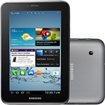 Tablet Samsung Galaxy Tab 2 P3100 com Android 4.0 Wi-Fi e 3G Tela 7'' Touchscreen e Memória Interna 16GB