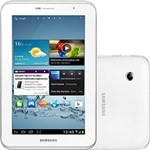 Ficha técnica e caractérísticas do produto Tablet Samsung Galaxy Tab 2 P3110 com Android 4.0 Wi-Fi Tela 7.0" Touchscreen Branco e Memória Interna 8GB