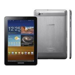 Ficha técnica e caractérísticas do produto Tablet Samsung Galaxy Tab P6800 3G Prata com Tela 7.7", Android 3.2, Wi-Fi, Processador 1.4GHz Dual Core, Câmera 3.2MP, Flash LED e GPS