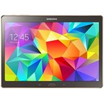 Ficha técnica e caractérísticas do produto Tablet Samsung Galaxy TAB S 10.5 4G 16GB 4G Bronze 10.5IN Camera 8MP Frontal 2.1MP (SM-T805MTSAZTO)