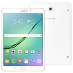 Ficha técnica e caractérísticas do produto Tablet Samsung Galaxy Tab S2 4G SM-T715Y com Tela 8”, 32GB, Câmera 8MP, GPS, Android 5.0 e Processador Octa-Core - Branco