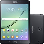 Tablet Samsung Galaxy Tab S2 32GB Tela 8" Câmera 8MP 4G T719 - Preto