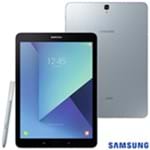 Ficha técnica e caractérísticas do produto Tablet Samsung Galaxy Tab S3 Prata com 9.7, 4G, Android 7.0, Processador Quad Core e 32GB - SM-T825NZKPZTO