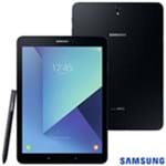 Ficha técnica e caractérísticas do produto Tablet Samsung Galaxy Tab S3 Preto com 9.7, 4G, Android 7.0, Processador Quad Core e 32GB - SM-T825NZKPZTO