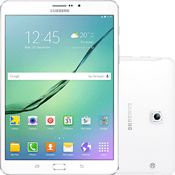Ficha técnica e caractérísticas do produto Tablet Samsung Galaxy Tab S2 T715 32GB Wi-Fi 4G Tela 8'' Android 5.0 Processador Octa Core - Branco
