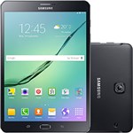 Tablet Samsung Galaxy Tab S2 T715 32GB Wi-Fi 4G Tela 8'' Android 5.0 Processador Octa Core - Preto