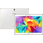 Ficha técnica e caractérísticas do produto Tablet Samsung Galaxy Tab S T800N 16GB Wi-fi Tela Super AMOLED+ 10.5" Android 4.4 Processador Octa-Core com Quad 1.9 GHz + Quad 1.3 Ghz - Branco
