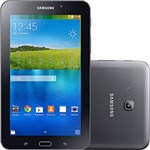 Ficha técnica e caractérísticas do produto Tablet Samsung Galaxy Tab T113 8GB Wi-Fi Tela 7" Android 4.4 Processador Quad Core 1.3GHz - Preto