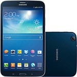 Ficha técnica e caractérísticas do produto Tablet Samsung Galaxy Tab 3 T3110 8GB Wi-fi Tela 8" Android 4.1 Processador Exynos 4212 Dual-core 1.5 GHz - Preto
