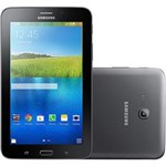 Ficha técnica e caractérísticas do produto Tablet Samsung Galaxy Tab T116 8GB Wi-Fi/3G Tela 7" Android 4.4 Processador Quad Core 1.3Ghz - Preto