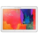 Ficha técnica e caractérísticas do produto Tablet Samsung Galaxy TabPro 10.1 SM-T520N com Tela 10”, 16GB, Processador Octa Core, Câmera 8MP, Wi-Fi, GPS e Android 4.4 - Branco