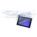 Ficha técnica e caractérísticas do produto Tablet Sony Xperia Z2 com 16GB, Tela 10.1",3G/4G, Processador Quad Core 2.3GHz, Android 4.4, Câmera 8,1MP, Tv Digital e à Prova D'água - Preto