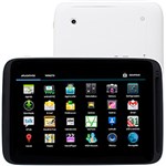 Tablet Space BR 554831 16GB Wi-fi Tela 10" Android 4.0 Processador Intel Atom Z2460 1.6 GHz - Branco