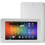 Ficha técnica e caractérísticas do produto Tablet Space BR com Android 4.0 Wi-Fi Tela 7" Touchscreen e Memória Interna 8GB