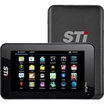 Ficha técnica e caractérísticas do produto Tablet STI TA 0701W 4GB Wi-fi Tela 7" Android 4.0 Processador Rockchip 1 GHz - Preto