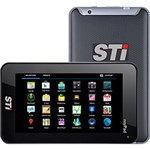 Ficha técnica e caractérísticas do produto Tablet STI TA 0702W 8GB Wi-fi Tela 7" Android 4.1 Processador Rockip Dual Core - Preto