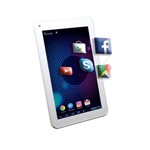 Ficha técnica e caractérísticas do produto Tablet T 7.0 Quad Core 1Gb Wifi Android 6.0 8gb Branco 6919-7 - Dazz