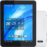 Tablet TecToy Glow TT-2905 8GB Wi Fi Tela 9.7" Android 4.1 Processador Dual Core Cortex A9 1.6 GHz - Branco