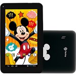 Ficha técnica e caractérísticas do produto Tablet Tectoy Magic Disney TT-1720 8GB Wi-fi Tela 7" Android 4.1 Processador 1.0 GHz - Preto