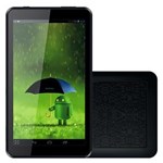 Ficha técnica e caractérísticas do produto Tablet Tela 7" 8GB Android 4.4 Wi-Fi ATB-440 Preto Amvox