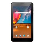 Ficha técnica e caractérísticas do produto Tablet Tela 7" Android 8.1 Wi-Fi 16GB Multilaser M7 3G Plus NB304 Preto