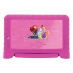 Ficha técnica e caractérísticas do produto Tablet Tela 7"" Disney Princesa Plus