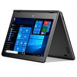 Ficha técnica e caractérísticas do produto Tablet Windows 10 Intel Tela de 11.6 Multilaser NB258